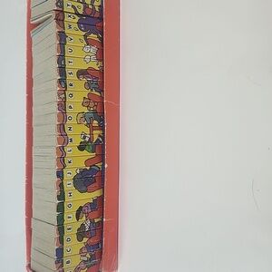 Vintage "My Little Library" Alphabet Book Set- Complete
